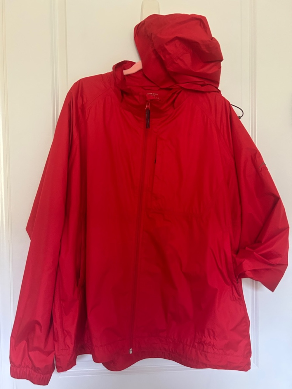 cabela’s Men's Redish  Hooded Rain Jacket - Lightweight Waterproof Shell